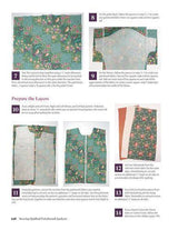 Sewing Quilted Patchwork Jackets - Craft Book - by Rae Cumbie - Paperback