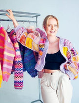 Knitting Stylish Stuff From Your Stash - Craft Book - by Erica Berntsen