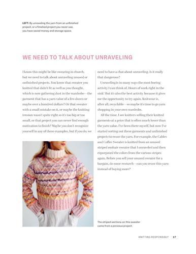 Knitting Stylish Stuff From Your Stash - Craft Book - by Erica Berntsen