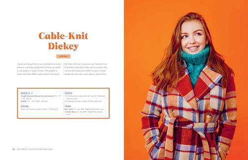 Knitting Stylish Stuff From Your Stash - Craft Book - by Erica Berntsen