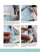 500 Sewing Tips Tricks Techniques and Hacks - Craft Book - by Ashley Hough