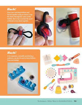 500 Sewing Tips Tricks Techniques and Hacks - Craft Book - by Ashley Hough