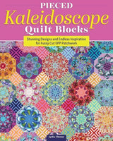 Pieced Kaleidoscope Quilt Blocks - Craft Book - by Lydia Cheney - Paperback