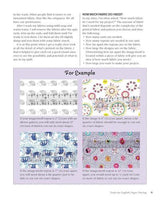 Pieced Kaleidoscope Quilt Blocks - Craft Book - by Lydia Cheney - Paperback