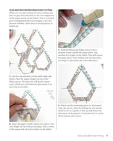 Pieced Kaleidoscope Quilt Blocks - Craft Book - by Lydia Cheney - Paperback
