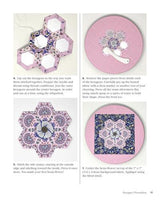 Pieced Kaleidoscope Quilt Blocks - Craft Book - by Lydia Cheney - Paperback
