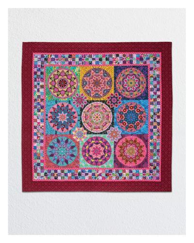 Pieced Kaleidoscope Quilt Blocks - Craft Book - by Lydia Cheney - Paperback