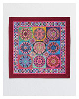 Pieced Kaleidoscope Quilt Blocks - Craft Book - by Lydia Cheney - Paperback