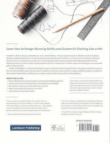 Building Patterns Ultimate Guide to Designing Patterns for Clothing - Paperback