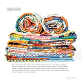 10 Inch Square Quilt Block Book - Craft Book - by Carolina Moore - Paperback