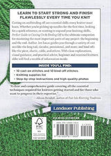 Perfect Guide to Casting On and Binding Off - by Jen Lucas - Paperback