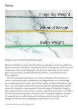 Perfect Guide to Casting On and Binding Off - by Jen Lucas - Paperback