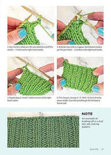 Perfect Guide to Casting On and Binding Off - by Jen Lucas - Paperback