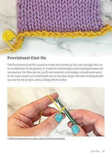 Perfect Guide to Casting On and Binding Off - by Jen Lucas - Paperback