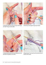 Perfect Guide to Casting On and Binding Off - by Jen Lucas - Paperback