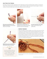 3D Botanical Embroidery and Stumpwork - Craft Book - by Melissa Galbraith