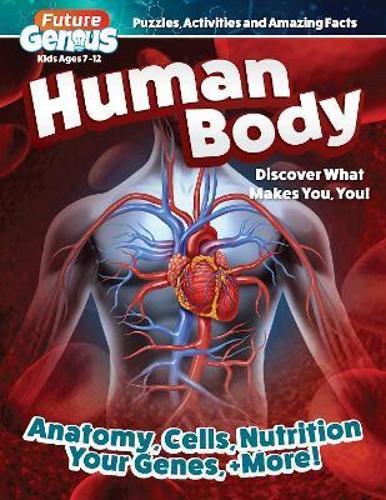 Future Genius Human Body - Children's Book - Paperback