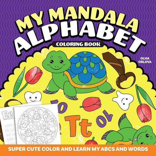 My Mandala Alphabet Coloring Book - by Olha Orlova - Paperback
