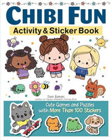 Chibi Fun Activity and Sticker Book - by Dani Banani - Paperback