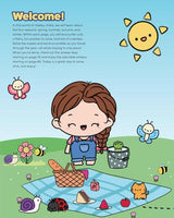 Chibi Fun Activity and Sticker Book - by Dani Banani - Paperback