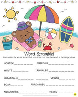 Chibi Fun Activity and Sticker Book - by Dani Banani - Paperback
