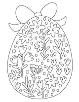 Sweet Easter Coloring Book - Paperback