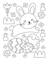 Sweet Easter Coloring Book - Paperback
