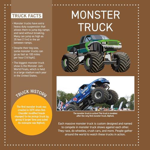 My Sticker Paintings Trucks - Children's Book - by Logan Powell - Paperback