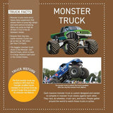 My Sticker Paintings Trucks - Children's Book - by Logan Powell - Paperback
