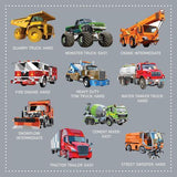 My Sticker Paintings Trucks - Children's Book - by Logan Powell - Paperback
