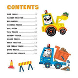 First Fun Sticker Painting Trucks and Tractors - Art Book - by Edward Miller