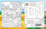 Hidden Picture Puzzles on the Farm - Children's Book - by Liz Ball - Paperback