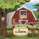 Discovering the Busy Life on the Farm - Children's Board Book - by TJ McAllister