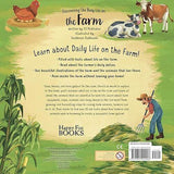 Discovering the Busy Life on the Farm - Children's Board Book - by TJ McAllister