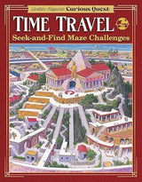 Gentaro Kagawas Curious Quest Time Travel - Children's Book - by Gentaro Kagawa
