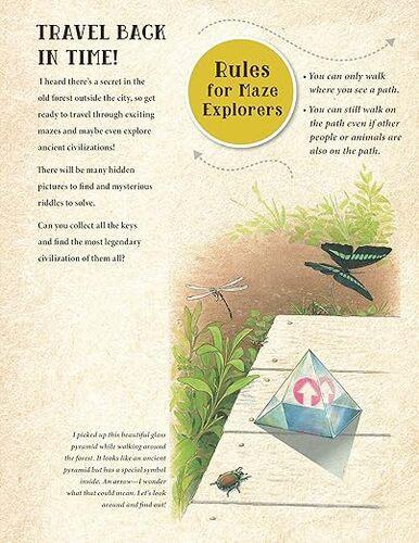 Gentaro Kagawas Curious Quest Time Travel - Children's Book - by Gentaro Kagawa