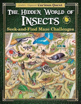 Gentaro Kagawas Curious Quest The Hidden World of Insects - Nature Book