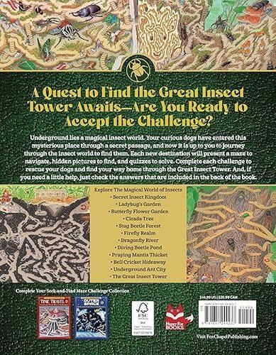 Gentaro Kagawas Curious Quest The Hidden World of Insects - Nature Book