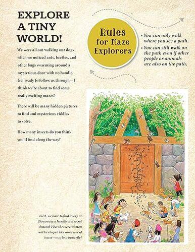 Gentaro Kagawas Curious Quest The Hidden World of Insects - Nature Book