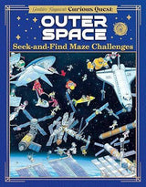 Gentaro Kagawas Curious Quest Outer Space - Children's Book - by Gentaro Kagawa