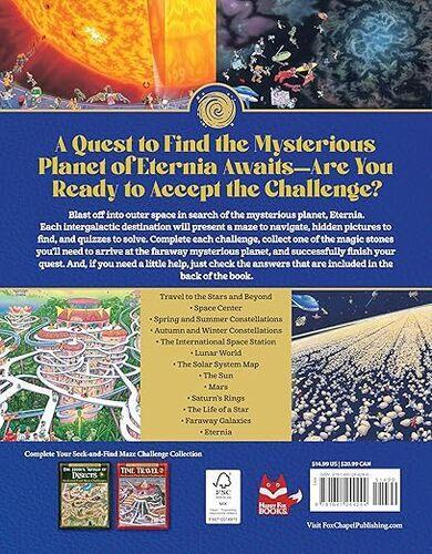 Gentaro Kagawas Curious Quest Outer Space - Children's Book - by Gentaro Kagawa