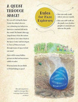 Gentaro Kagawas Curious Quest Outer Space - Children's Book - by Gentaro Kagawa