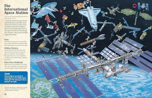 Gentaro Kagawas Curious Quest Outer Space - Children's Book - by Gentaro Kagawa