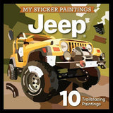 My Sticker Paintings Jeep - by D L Miller - Paperback