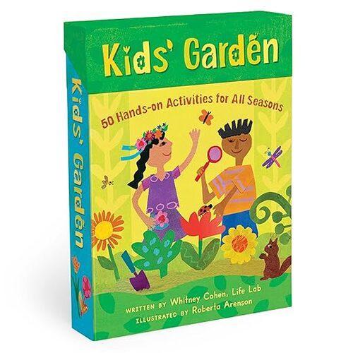 Kids Garden - Card Set - by Whitney Cohen