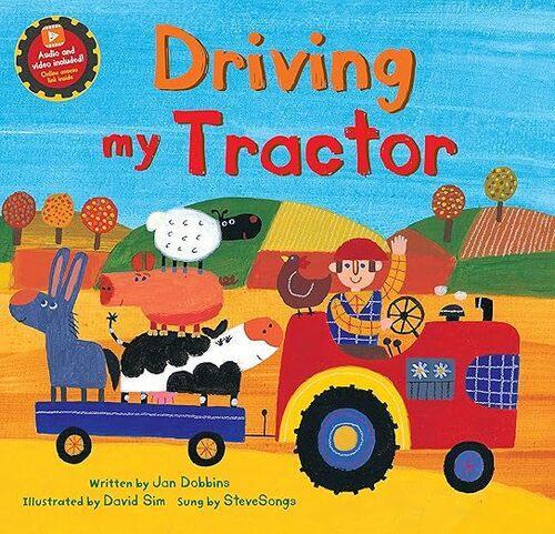 Driving my Tractor - by Jan Dobbins - Paperback