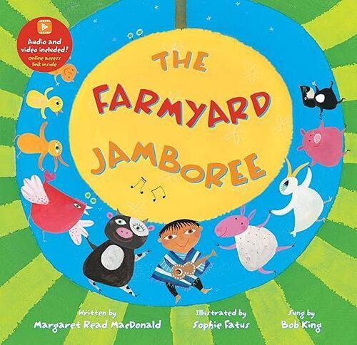 The Farmyard Jamboree - Children's Learning Book - by Margaret Read Macdonald