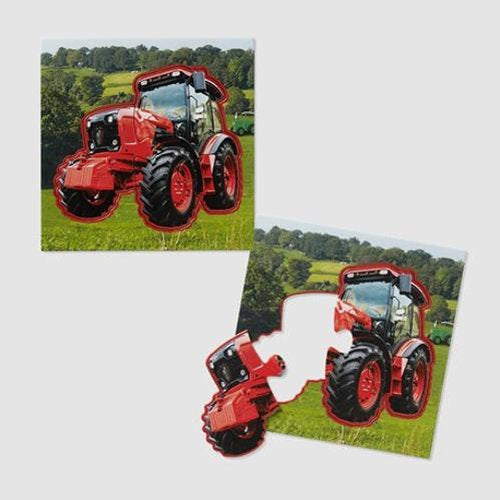 Tractor Ted 3 Picture Puzzles Tractors