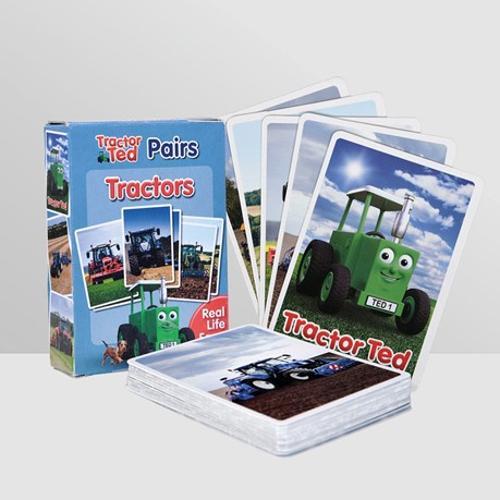 Tractor Ted Tractors Pairs Cards (Last stock then O/P) - Card Game