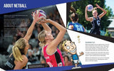 Play The Game Netball - by Bernie Blackall - Hardcover